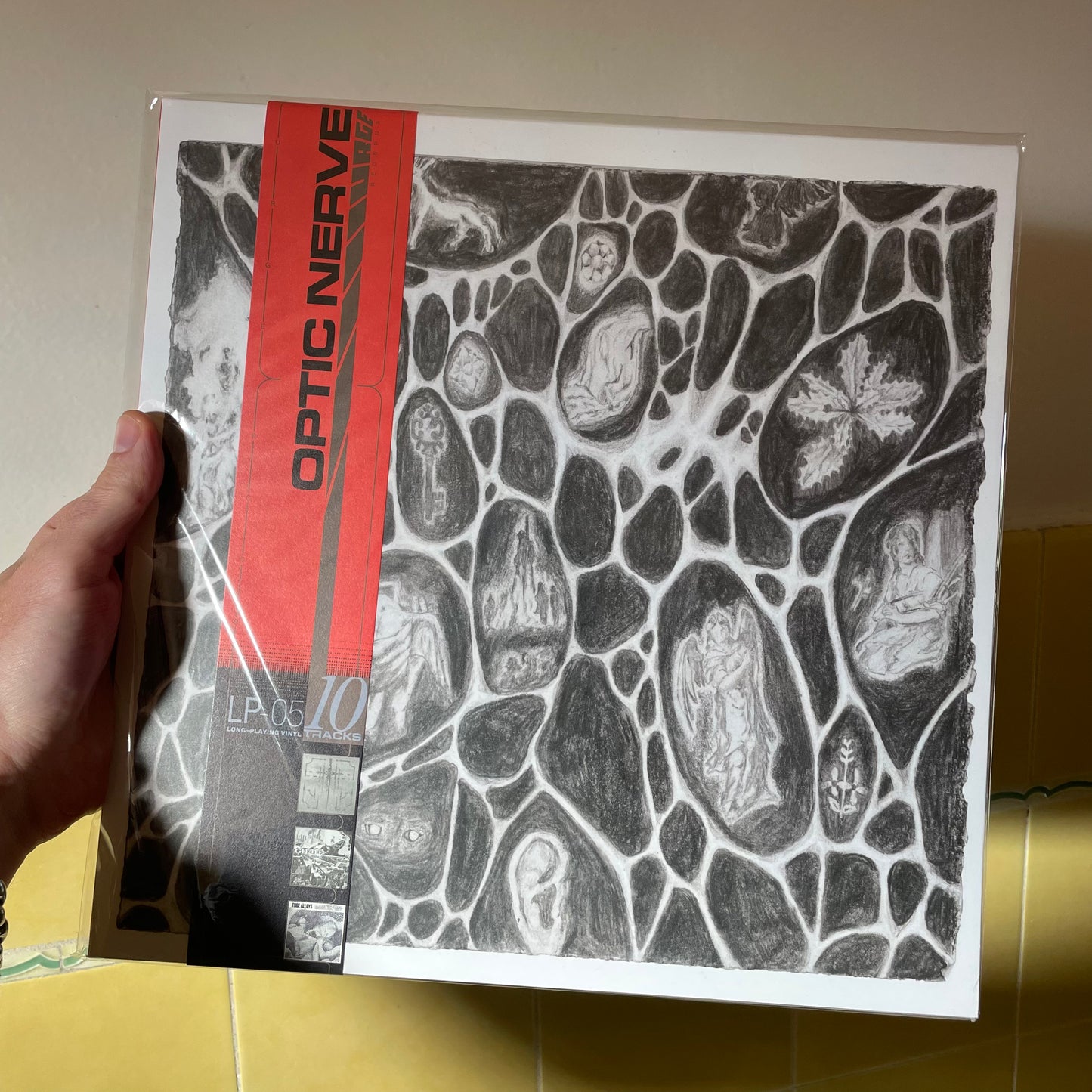 Optic Nerve - Angel Numbers LP