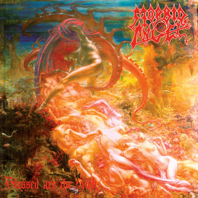 MORBID ANGEL - BLESSED ARE THE SICK LP