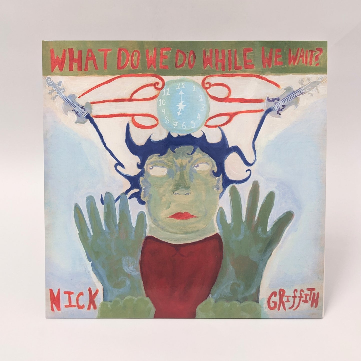 Nick Griffith - What We Do While We Wait