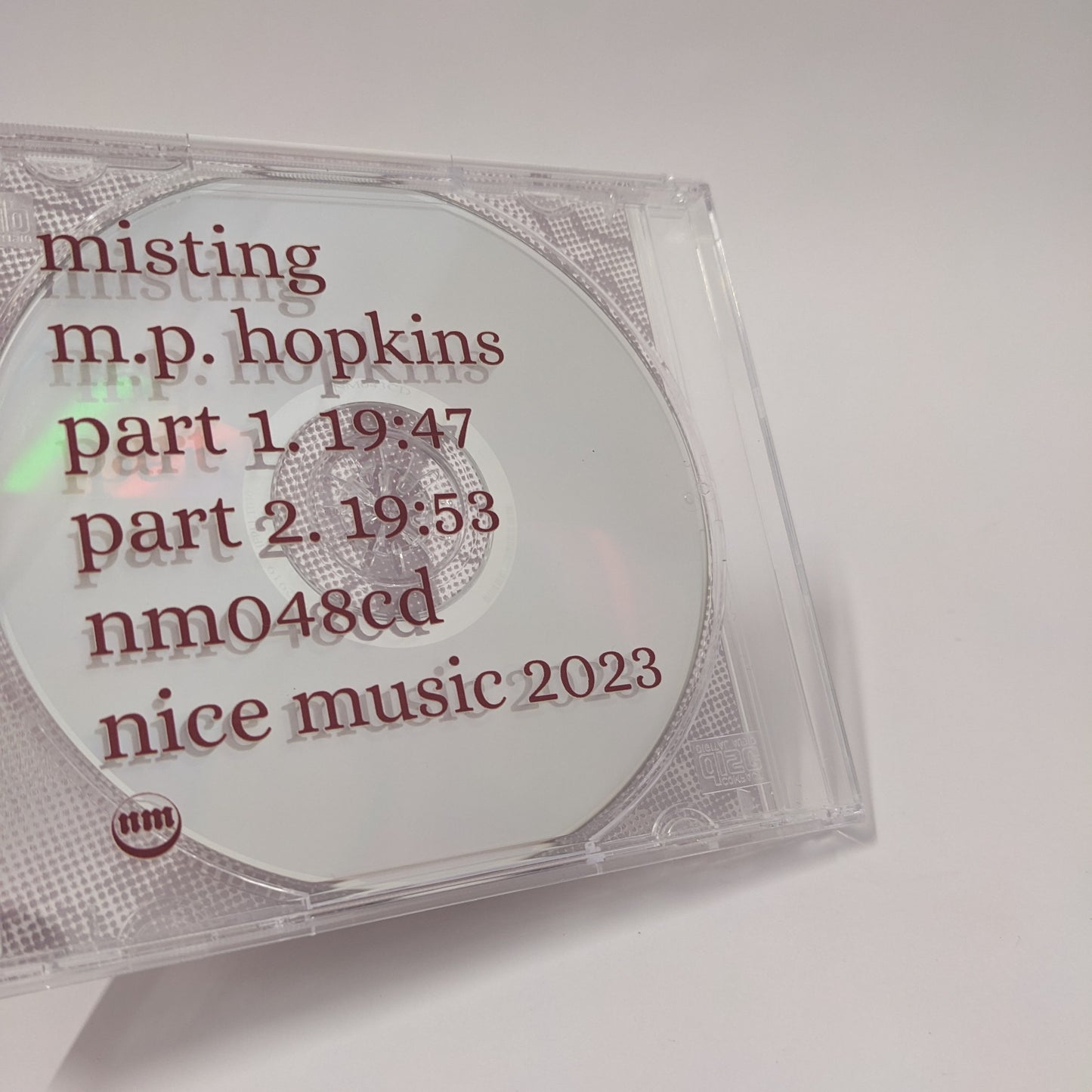 MP Hopkins - Misting CD