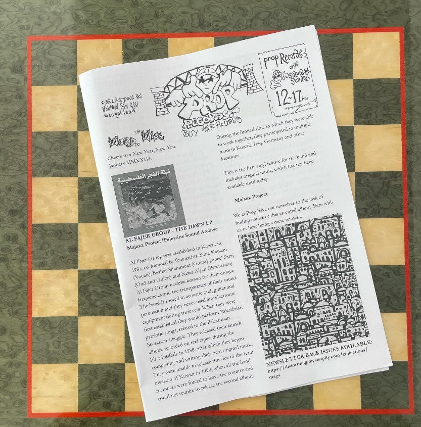 Prop Records Magazine January MMXX14