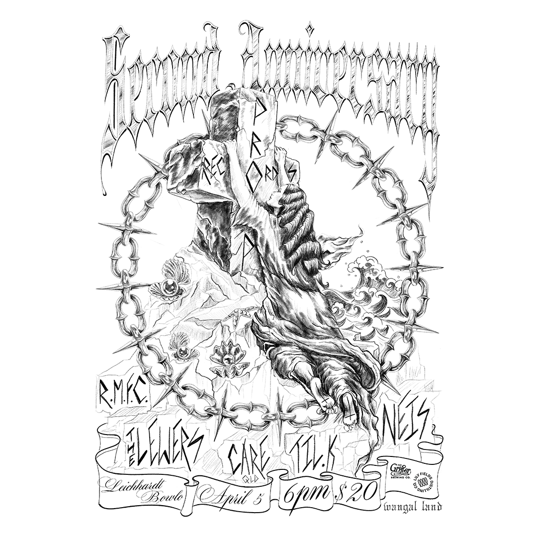 2ND ANNIVERSARY TICKET