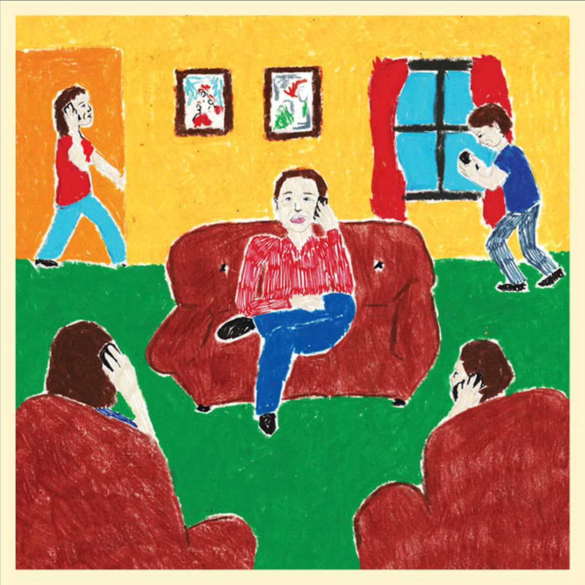 The Living Eyes - Modern Living