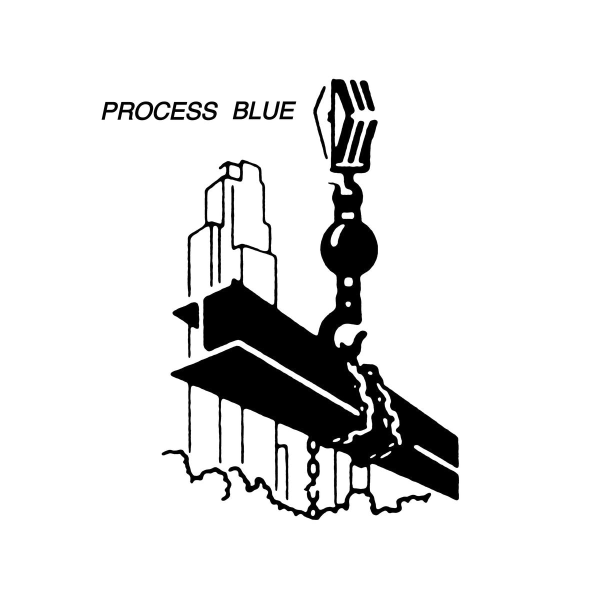 PROCESS BLUE - CONTROL PANEL LP