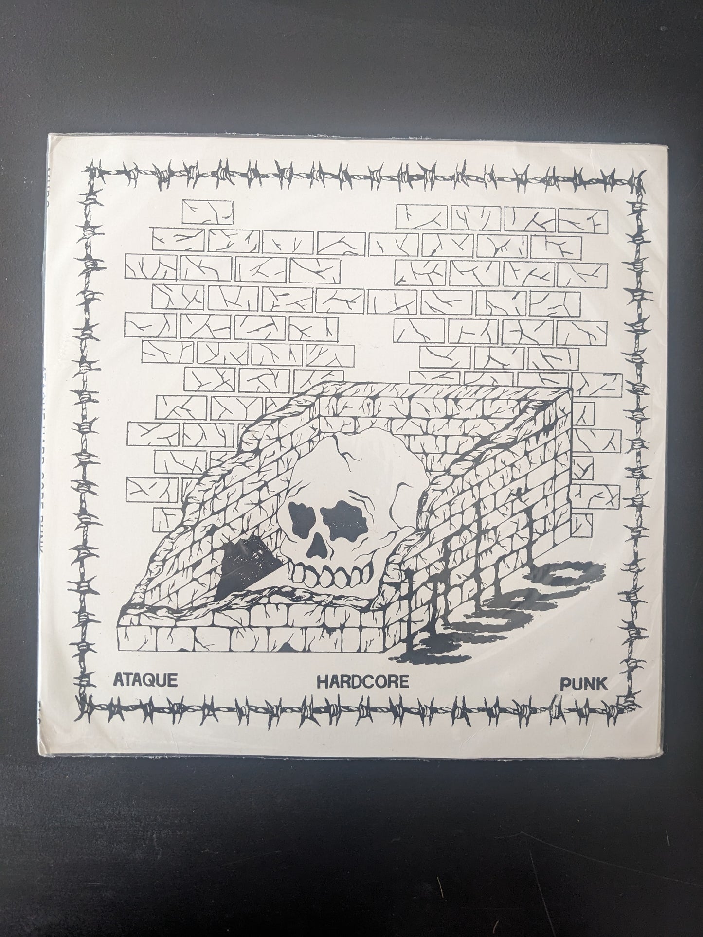 MURO - Ataque Hardcore Punk LP