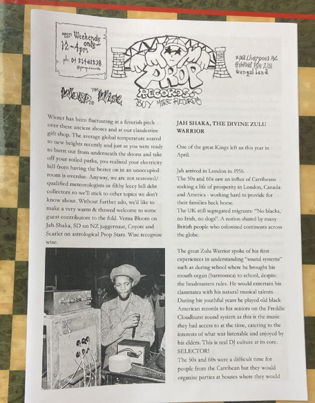 Prop Records Magazine August 2023