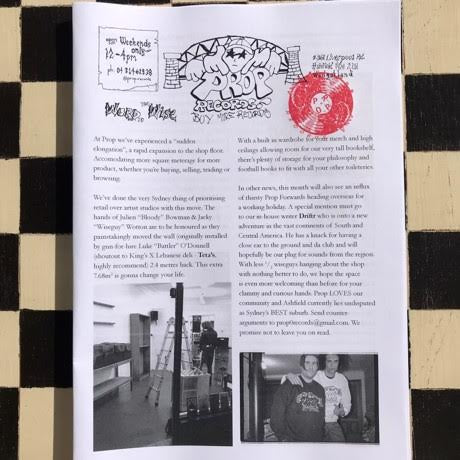 Prop Records Magazine July 2023