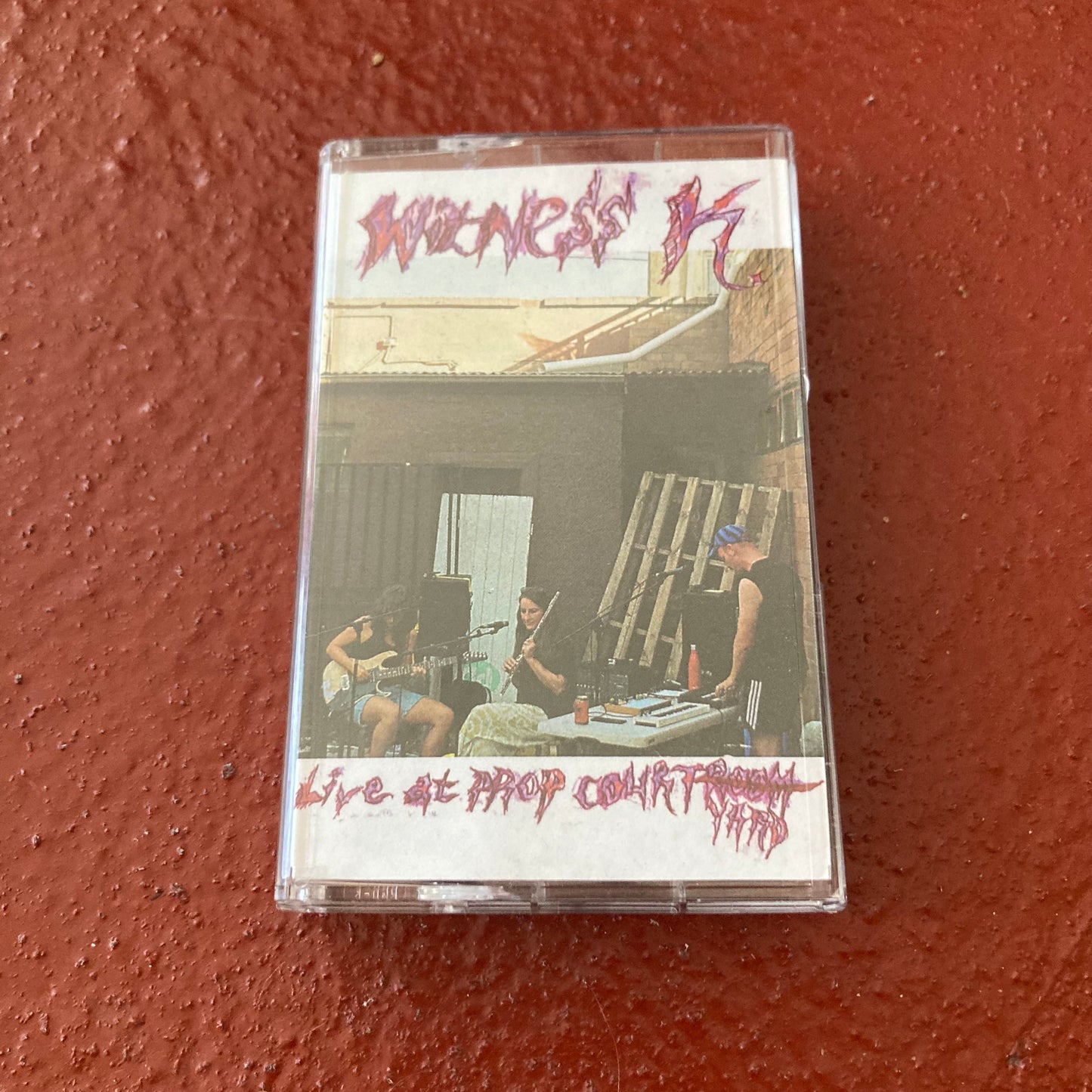 Witness K - Live at Prop Records Courtyard CS