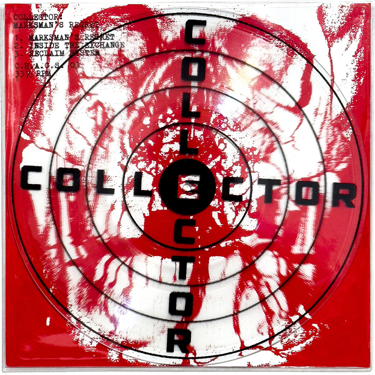 Collector - Marksman's Regret (Lathe Cut 12")
