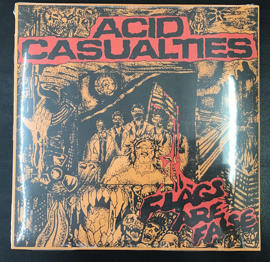 Acid Casualties - Flags are False LP