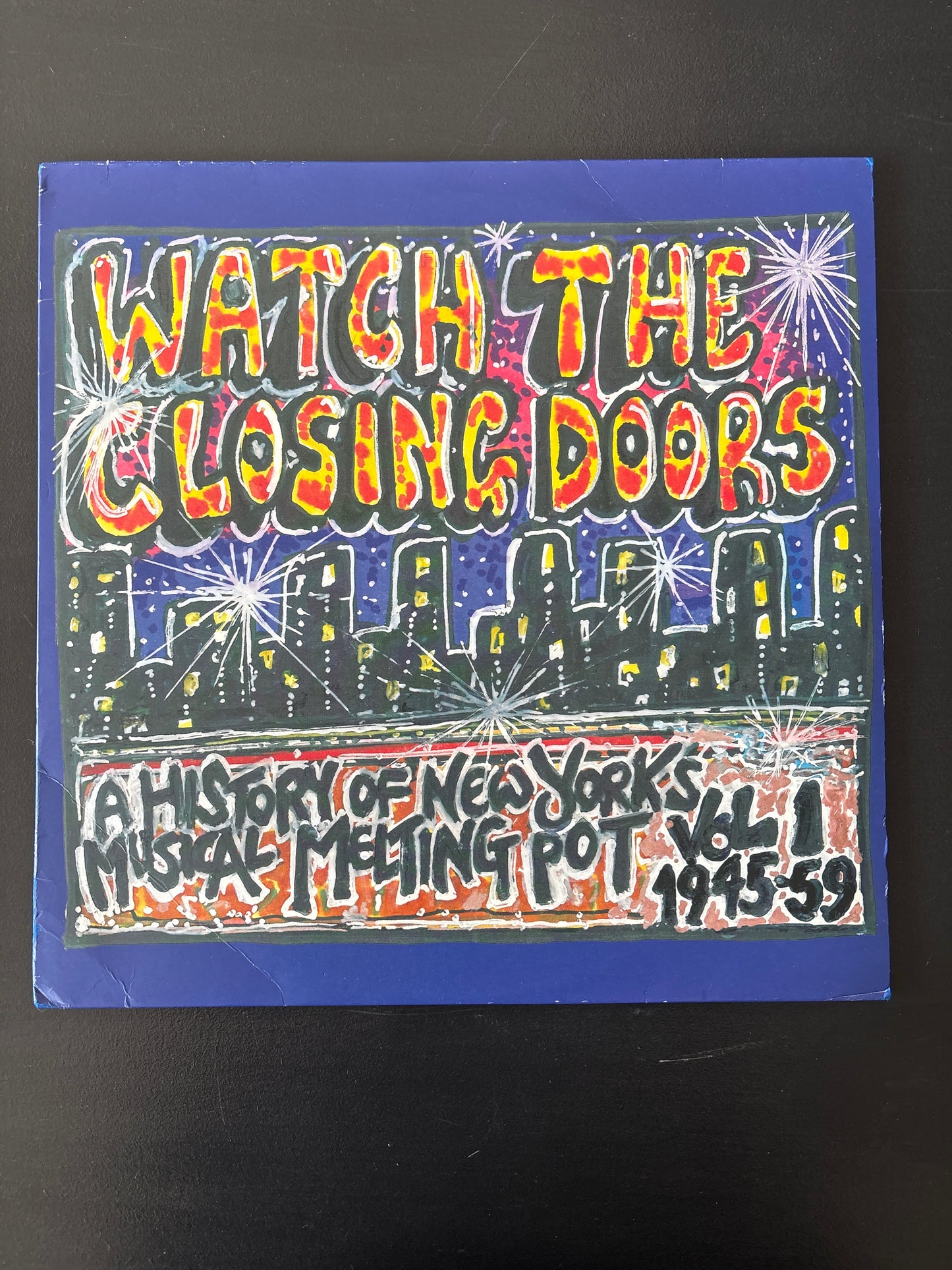 Various - Watch The Closing Doors 2xLP