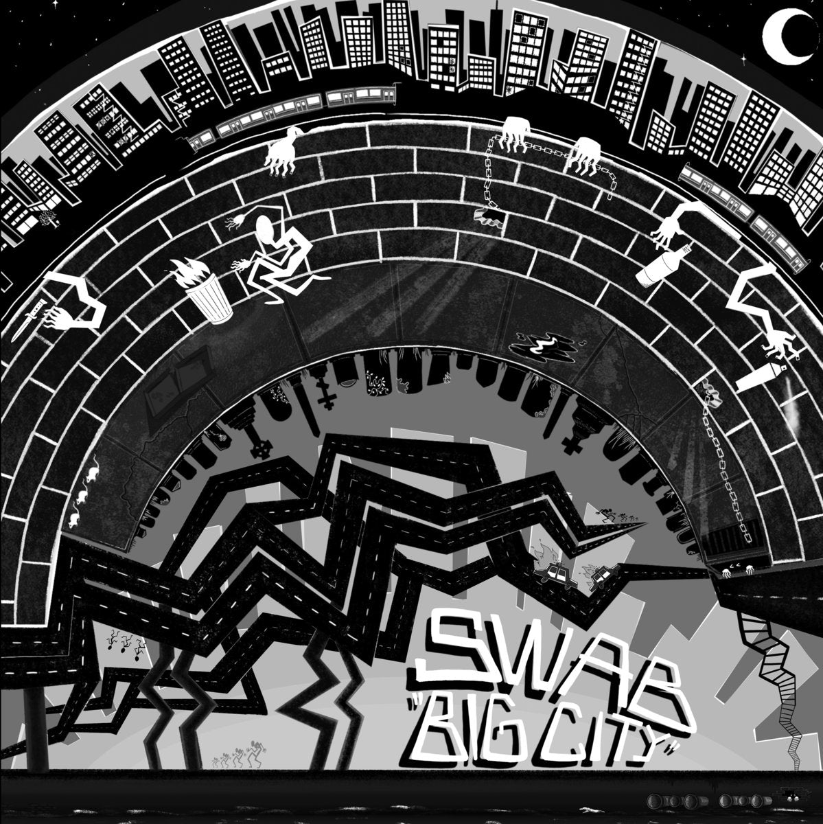 SWAB - BIG CITY LP