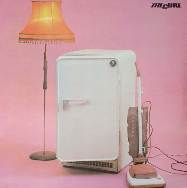 THE CURE - THREE IMAGINARY BOYS LP RM 2016