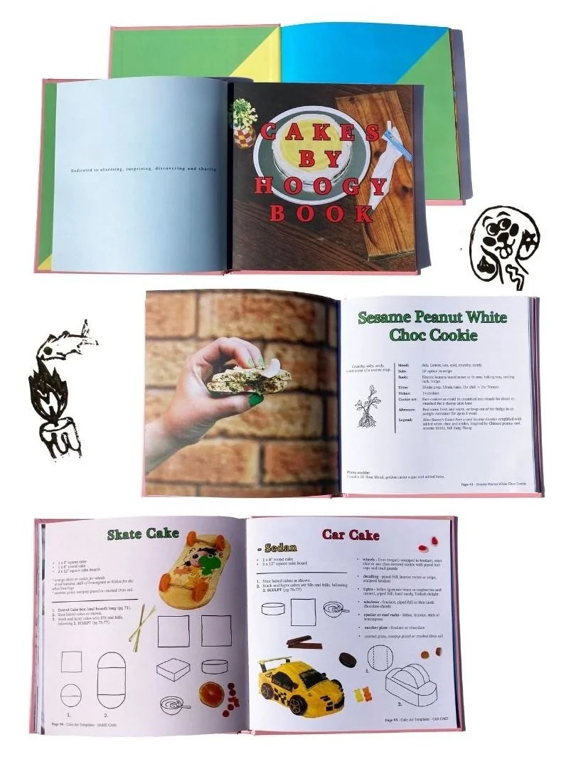 Cakes by Hoogy Book