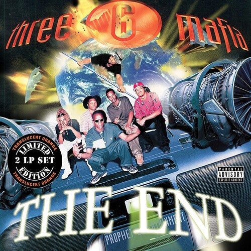 Three 6 Mafia – Chapter 1: The End (Limited Edition) 2LP