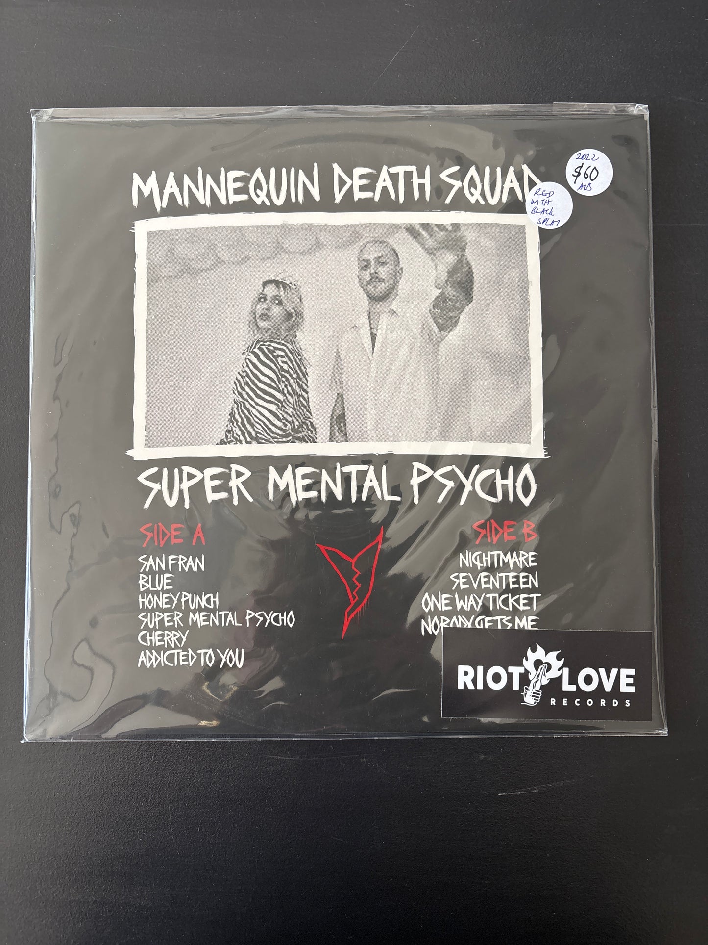 Mannequin Death Squad - Super Mental Psycho