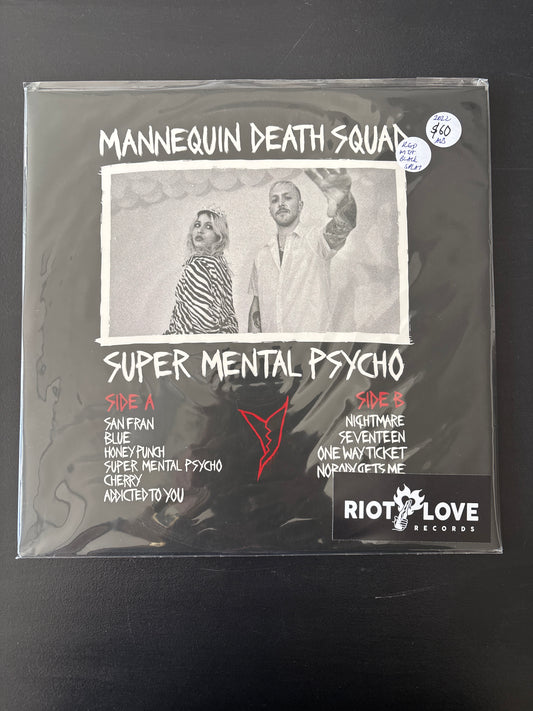 Mannequin Death Squad - Super Mental Psycho