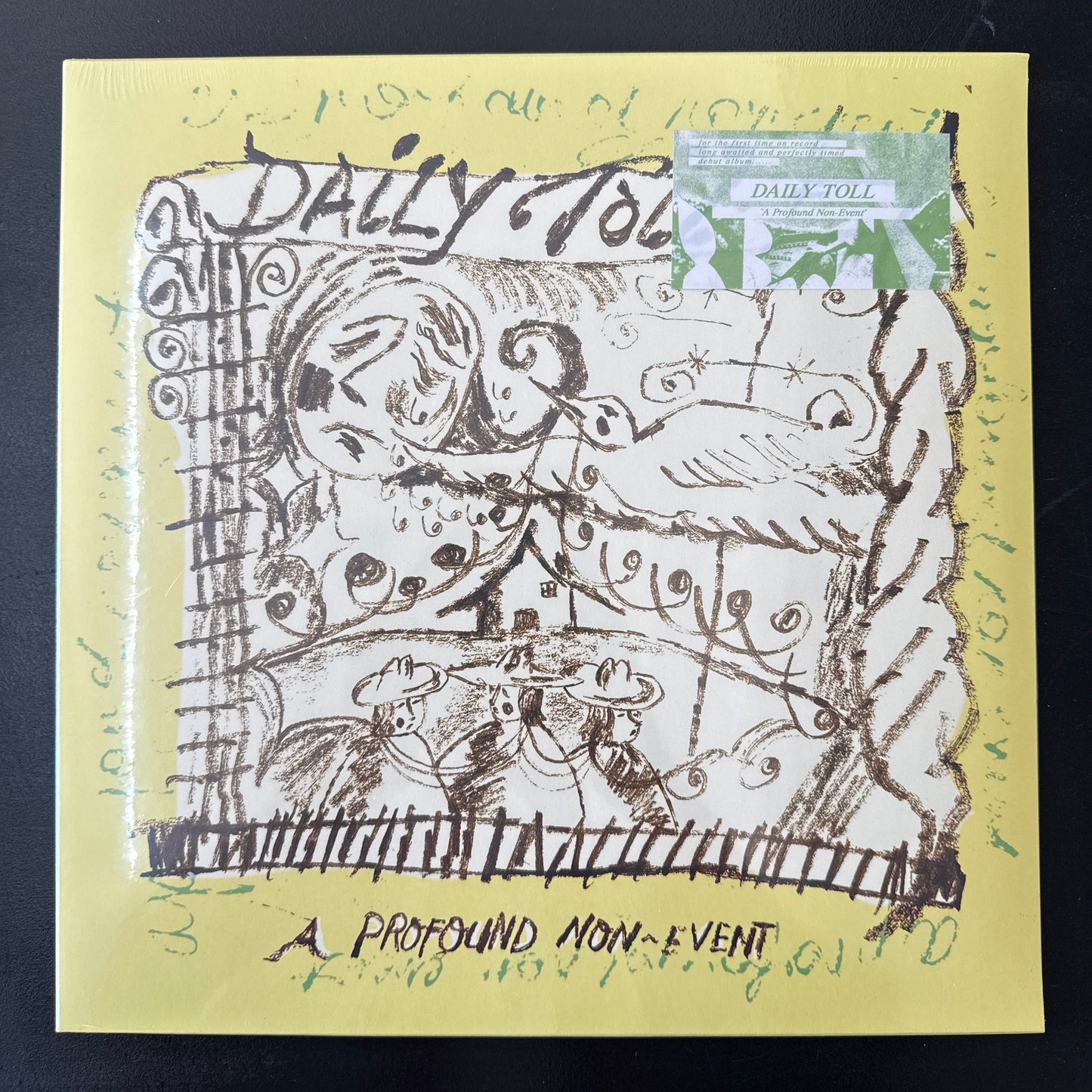 Daily Toll - A Profound Non-Event