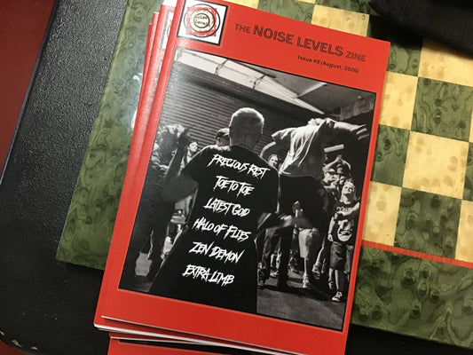 Noise Levels Zine Issue #9