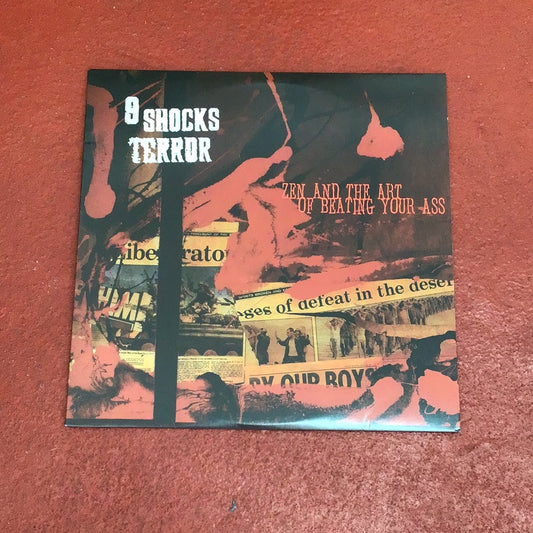 9 SHOCKS TERROR - ZEN AND THE ART OF BEATING YOUR ASS