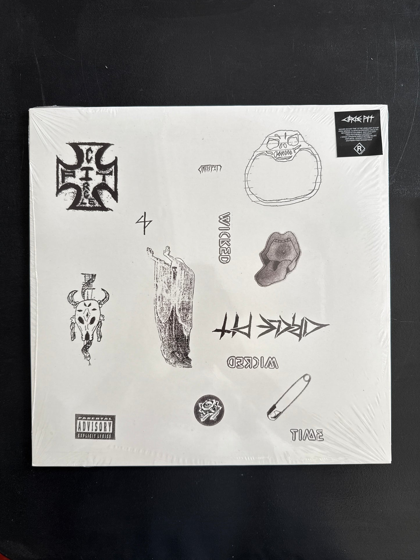Circle Pit - Wicked Wicked Time LP