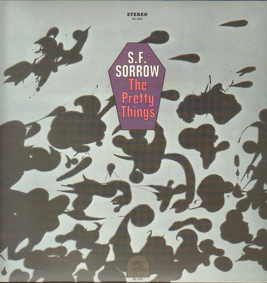THE PRETTY THINGS - S.F. SORROW LP