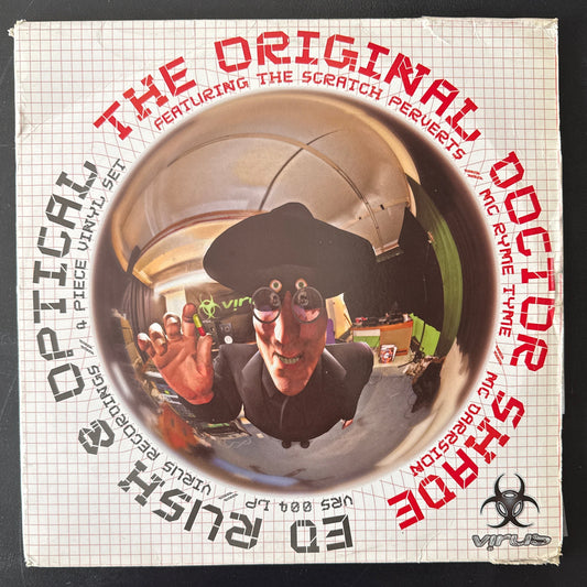 Ed Rush Rush & Optical - The Original Doctor Shade 4x12”
