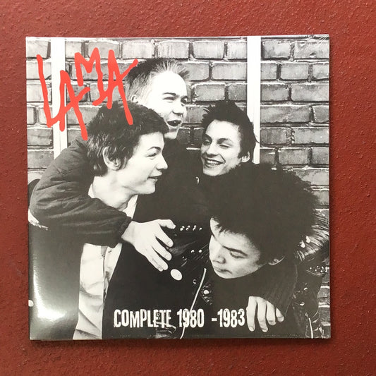 LAMA - "COMPLETE 1980 TO 1983" 2xLP
