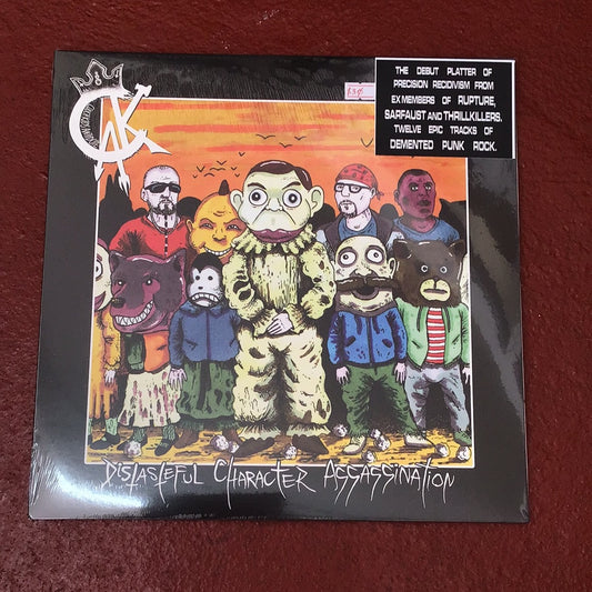 Couch Kids Antidote - Distasteful Character Assassination
