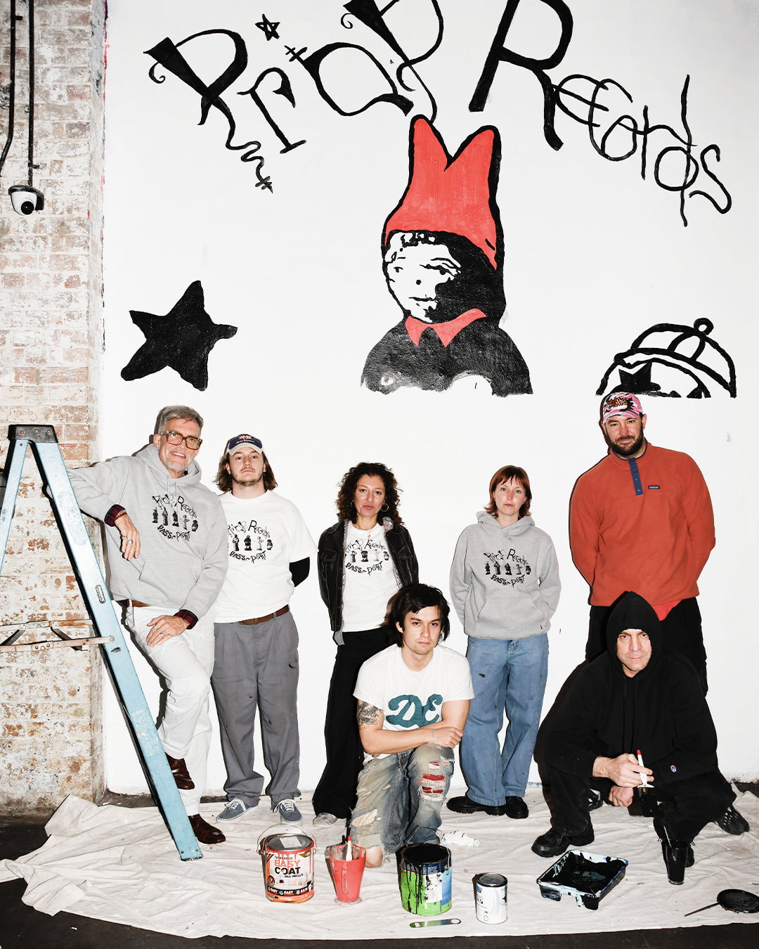 Prop Records X Pass~Port ICON SERIES Hoodie