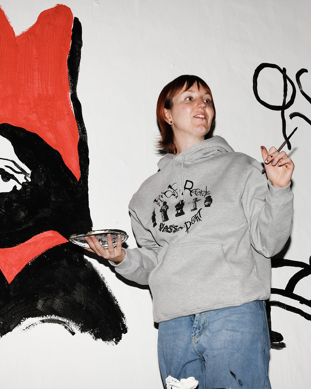 Prop Records X Pass~Port ICON SERIES Hoodie