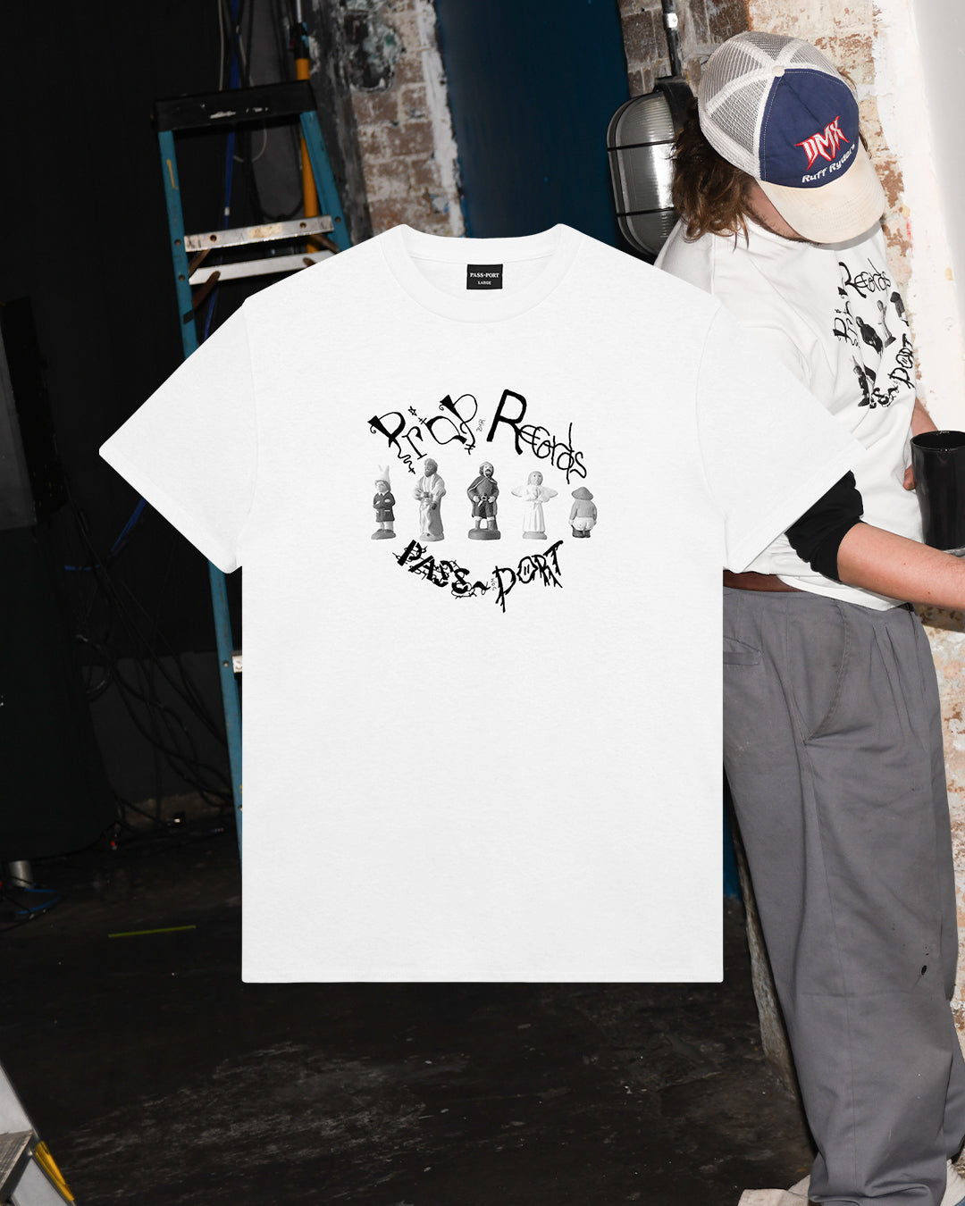 Prop Records X Pass~Port ICON SERIES Tee