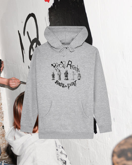 Pass~Port & Prop Records Icon Series Hood - Ash