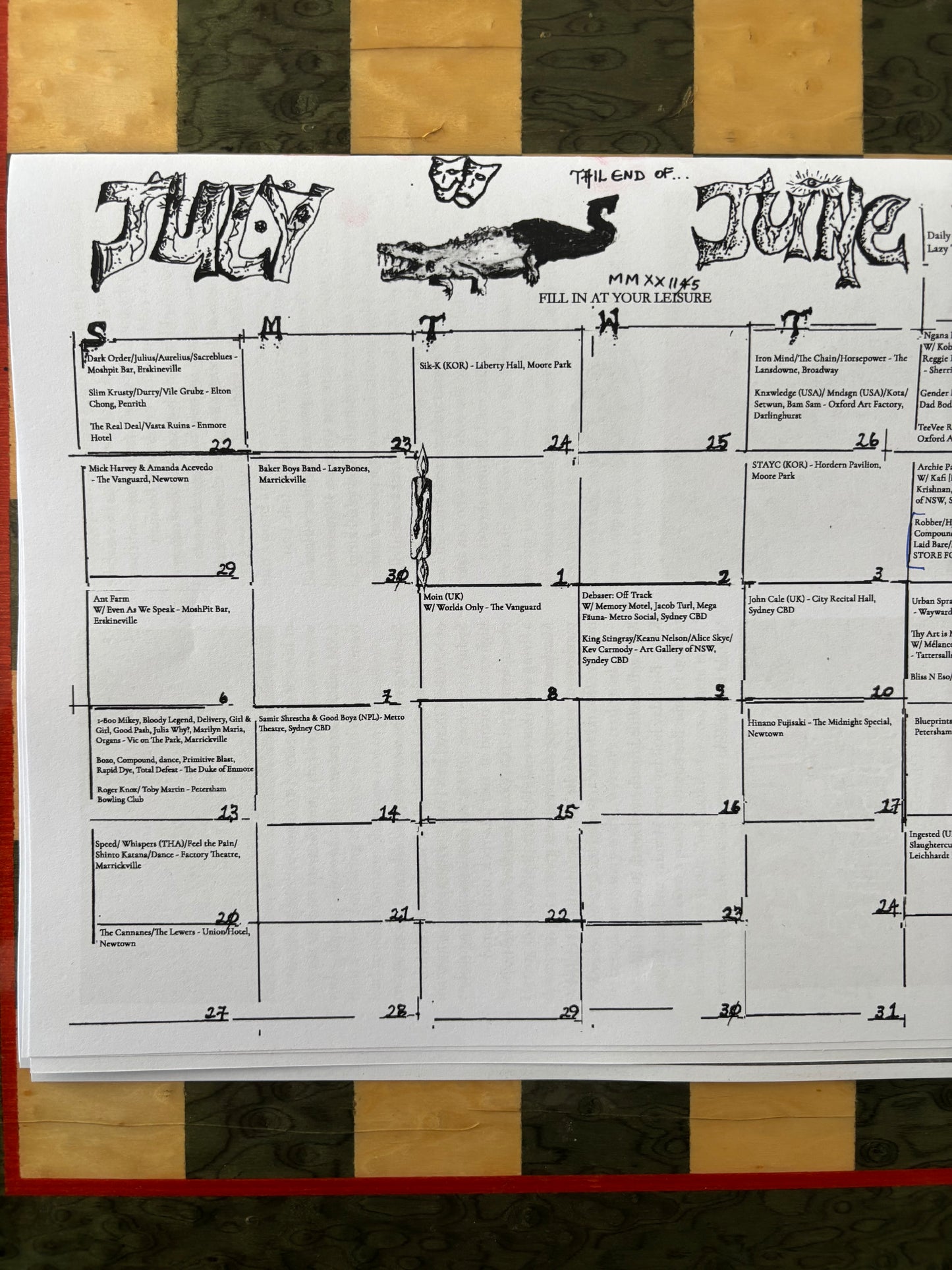 Prop Records Magazine June//July MMXX15