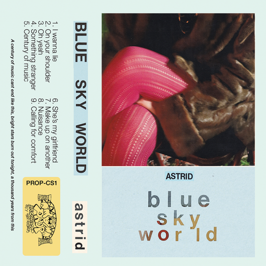 ASTRID - BLUE SKY WORLD CASSETTE