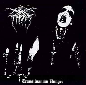 DARKTHRONE - TRANSYLVANIAN HUNGER LP