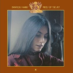 EMMYLOU HARRIS - PIECES OF THE SKY LP