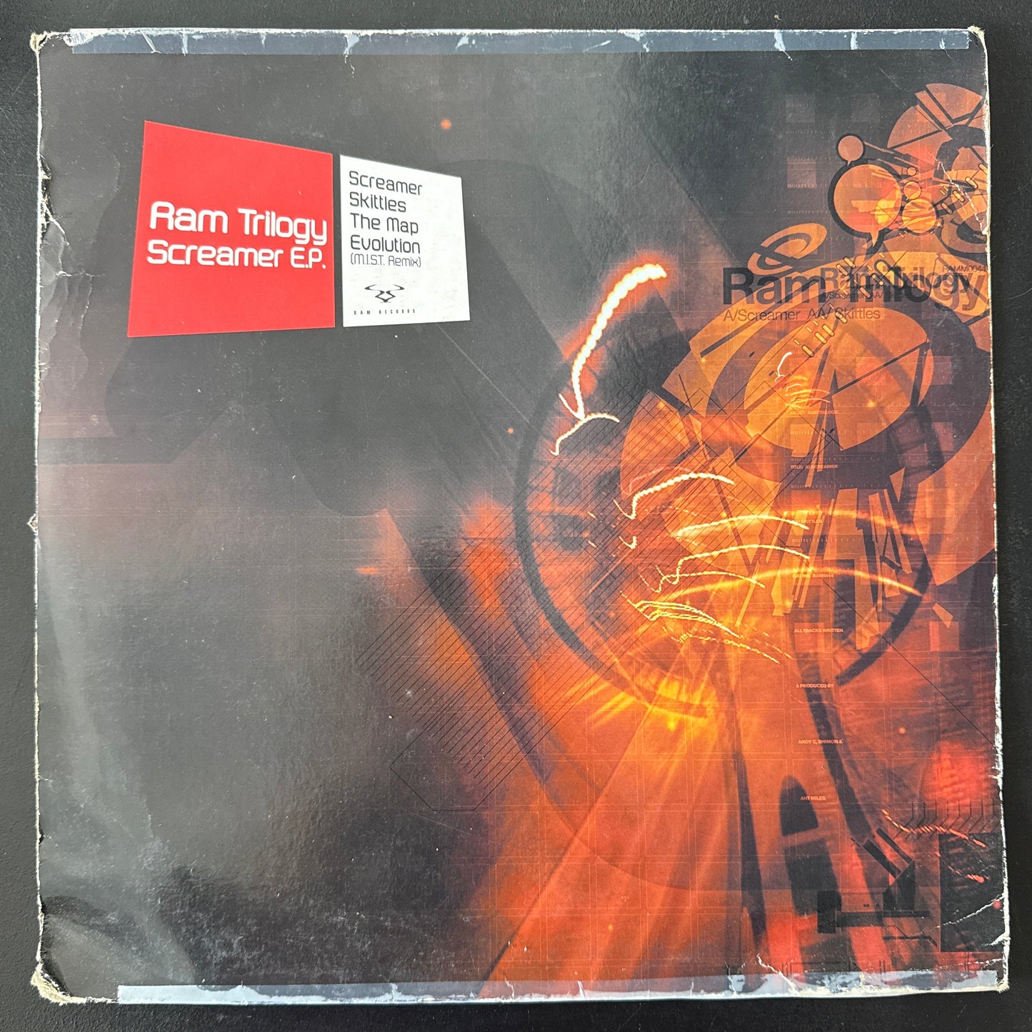 Ram Trilogy - Screamer E.P. 2x12”