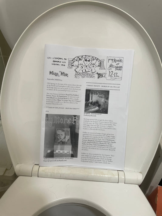 Prop Records Magazine Sept//Oct//Nov MMXX15