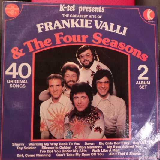 FRANKIE VALLI & THE FOUR SEASONS - GREATEST HITS 2XLP