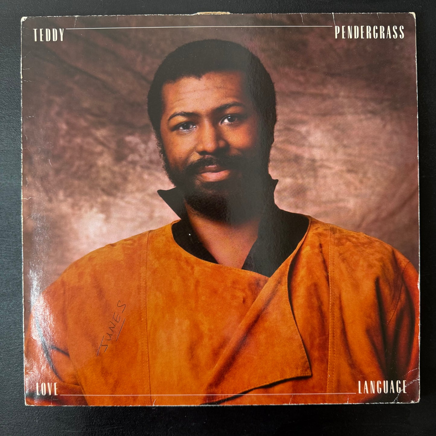 Teddy Pendergrass - Love Language LP