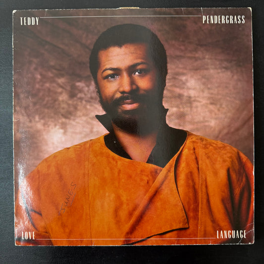 Teddy Pendergrass - Love Language LP