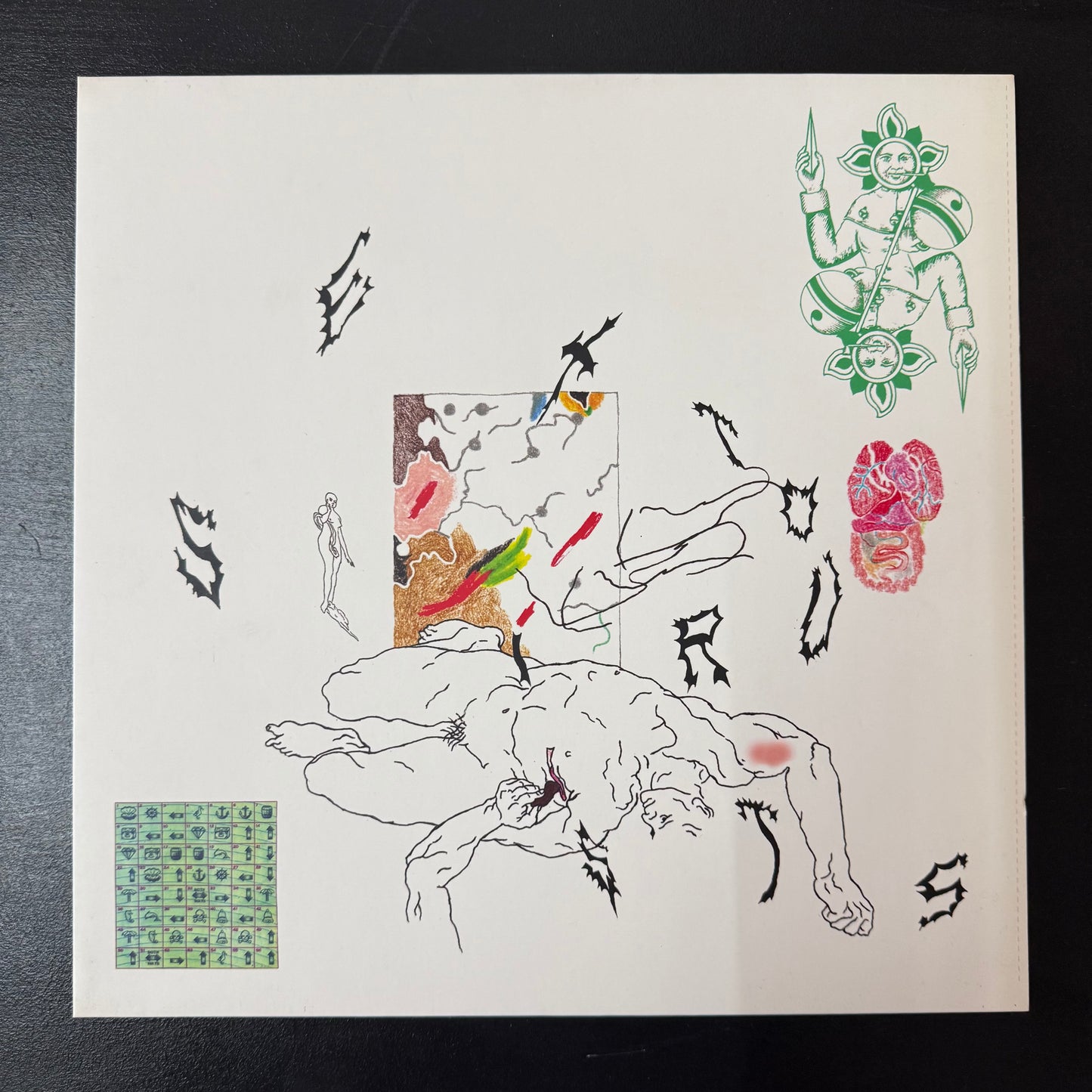 Sex Tourists - S/T LP