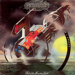 HAWKWIND - HALL OF THE MOUNTAIN GRILL LP