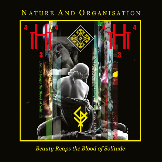 NATURE AND ORGANISATION - BEAUTY REAPS THE BLOOD OF SOLITUDE LP