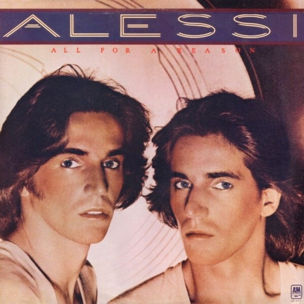ALESSI - ALL FOR A REASON LP