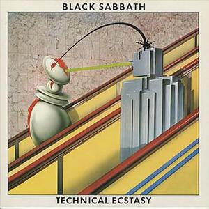 BLACK SABBATH - TECHNICAL ECSTASY LP