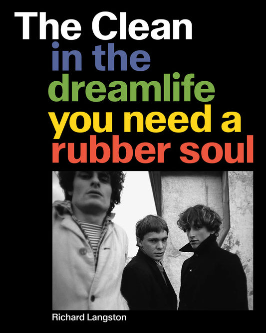 RICHARD LANGSTON - IN THE DREAMLIFE YOU NEED A RUBBER SOUL BOOK