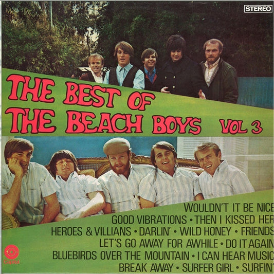 Beach Boys - The Best Of Vol 3