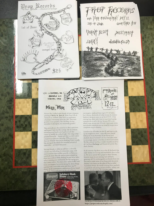 Prop Magazine WORD TO THE WISE – Prop Records
